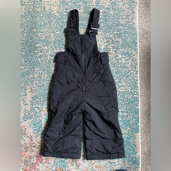 Columbia Bottoms Columbia 2t Black Snow Bibs Poshmark